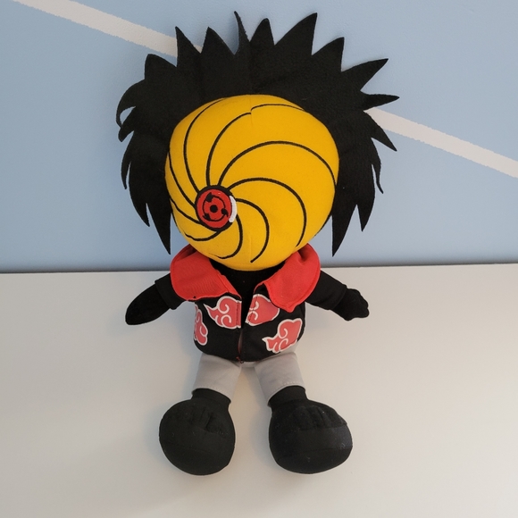 RARE Naruto Shippuden Plush Tobi Obito Uchiha Japanese 17" Plushy - Picture 5 of 9